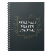 Personal Prayer Journal Notitieboek (Voorkant)