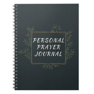Personal Prayer Journal Notitieboek