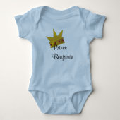 Personal Prince Shirt - Baby's eerste T-shirt (Voorkant)