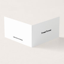 Personal Pronoun Preference Kaart