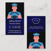 Personal Ride Sharing Uber Driver (nieuwe Uber Log Visitekaartje (Voorkant / Achterkant)