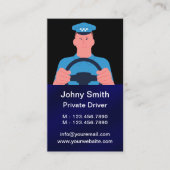 Personal Ride Sharing Uber Driver (nieuwe Uber Log Visitekaartje (Voorkant)