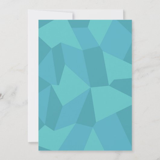 Personal Rock Climbing Verjaardagsfeestuitnodiging Kaart (Achterkant)