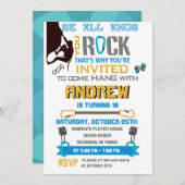 Personal Rock Climbing Verjaardagsfeestuitnodiging Kaart (Voorkant / Achterkant)