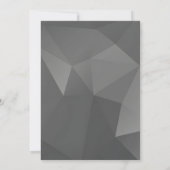 Personal Rock Climbing Verjaardagsfeestuitnodiging Kaart (Achterkant)