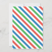 Personal Rock Climbing Verjaardagsfeestuitnodiging Kaart (Achterkant)