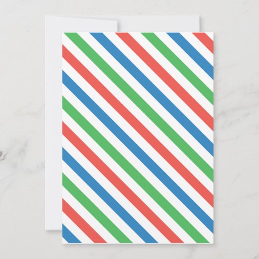 Personal Rock Climbing Verjaardagsfeestuitnodiging Kaart (Achterkant)