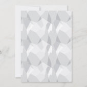 Personal Rock Climbing Verjaardagsfeestuitnodiging Kaart (Achterkant)