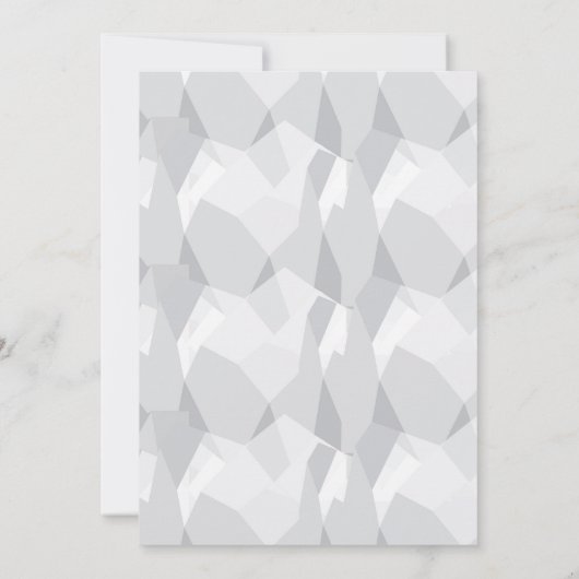 Personal Rock Climbing Verjaardagsfeestuitnodiging Kaart (Achterkant)