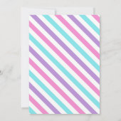 Personal Rock Meisje Klimmen Verjaardagsfeestje Kaart (Achterkant)