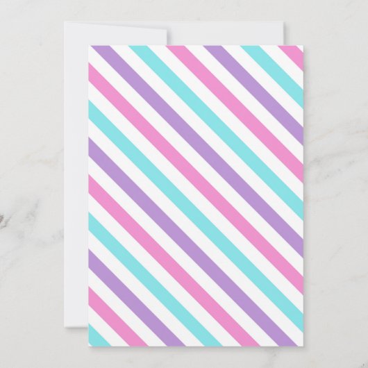 Personal Rock Meisje Klimmen Verjaardagsfeestje Kaart (Achterkant)