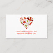 Personal Shopper Clothes Mode Stylist Visitekaartje (Achterkant)