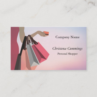 Personal Shopper - Concierge Visitekaartje (AA)