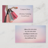 Personal Shopper - Concierge Visitekaartje (AA) (Voorkant / Achterkant)