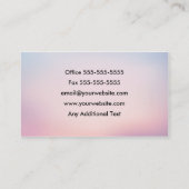 Personal Shopper - Concierge Visitekaartje (AA) (Achterkant)