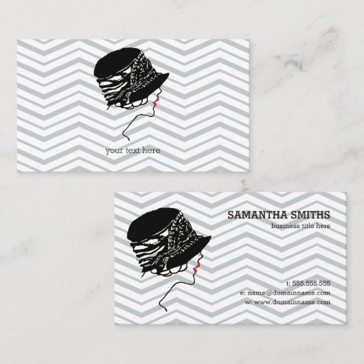 Personal Shopper Stylist Visitekaartje (Voorkant / Achterkant)