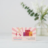 Personal Shopper Visitekaartje (Staand voorkant)