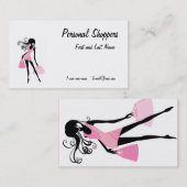 Personal Shopper Visitekaartje (Voorkant / Achterkant)