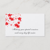 Personal Shopper Visitekaartje (Achterkant)