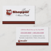 Personal Shopper Visitekaartje (Voorkant / Achterkant)