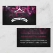 Personal Shopper Visitekaartje