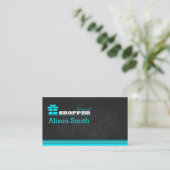 Personal Shopper Visitekaartje (Staand voorkant)