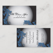 Personal Shopper Visitekaartje Bold Fancy Glitter (Voorkant / Achterkant)