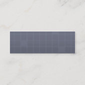 Personal Skinny Visitekaartje (Achterkant)