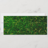 Personal Soccer Game Ticket Party Kaart (Achterkant)