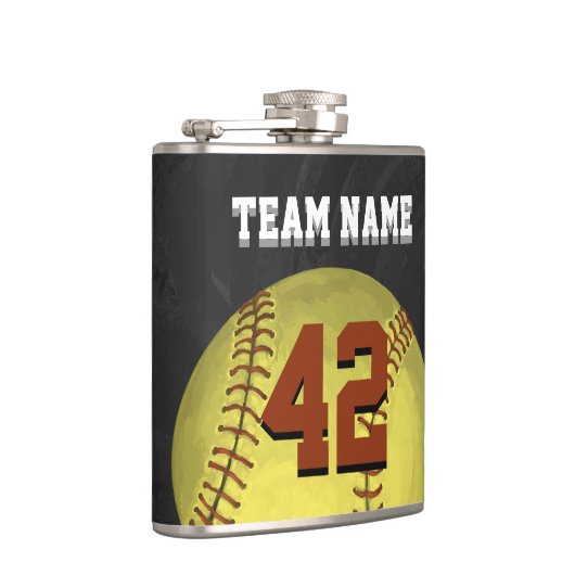 Personal Softball Art Heupfles (Rechts)