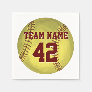 Personal Softball Art Servet