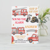 Personal Sound The Alarm Birthday Kaart (Staand voorkant)