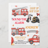Personal Sound The Alarm Birthday Kaart (Voorkant / Achterkant)