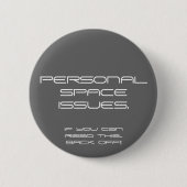 Personal Space Button (Voorkant)