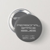 Personal Space Button (Voorkant /achterkant)