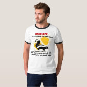 Personal Space Humor T-shirt (Voorkant volledig)