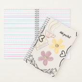 Personal Spiral Love Notebook – Notes & Dreams Notitieboek (Binnen)