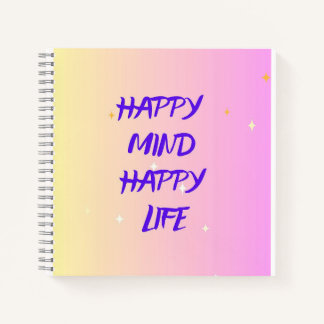 Personal Spiral Notebook – Motivational Notitieboek