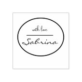 Personal Stamp Rubberstempel (Afrduk)