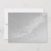 Personal Stationery: Rainbow Heart Kaart (Voorkant)