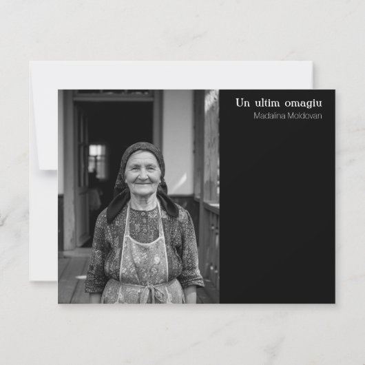 Personal Stationery: Rainbow Heart Kaart (Achterkant)