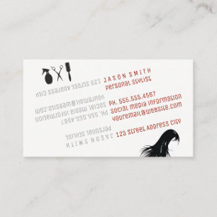 Personal Stylist Dynamic Text Flip Visitekaartje