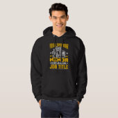 Personal Support Worker Job Title Hoodie (Voorkant volledig)