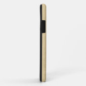 Personal Tan Leather Golf Design Case-Mate iPhone Case (Achterkant/rechts)