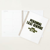 Personal Taxi Service Planner (Display)