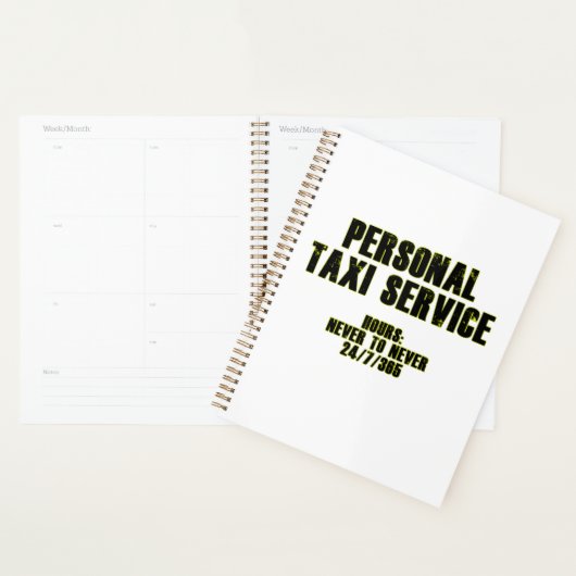 Personal Taxi Service Planner (Display)
