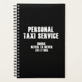 Personal Taxi Service (wit) Planner (Voorkant)