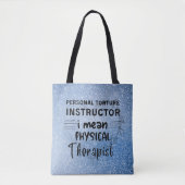 Personal Torture Instructor (PT) Canvas tas (Voorkant)