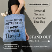 Personal Torture Instructor (PT) Canvas tas