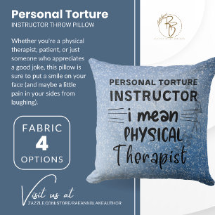 Personal Torture Instructor (PT) Sierkussen